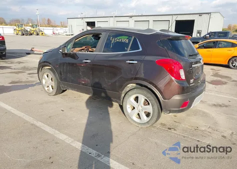 2015 Buick Encore Leather из США, поврежденный, VIN KL4CJGSB4FB158785